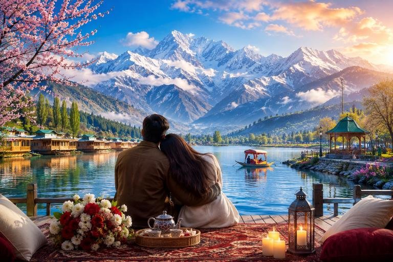 Romantic Honeymoon Kashmir Package
