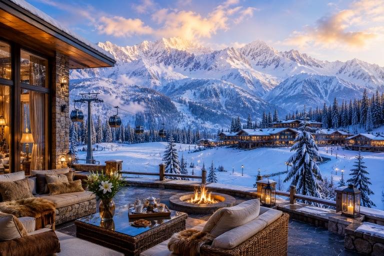 Luxury Gulmarg Retreat Package